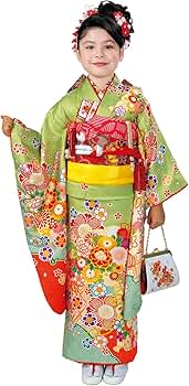 肩上げ済み　七五三　6点セット Amazon | [京都室町st．] 七五三 7歳 着物 フルセット 女の子