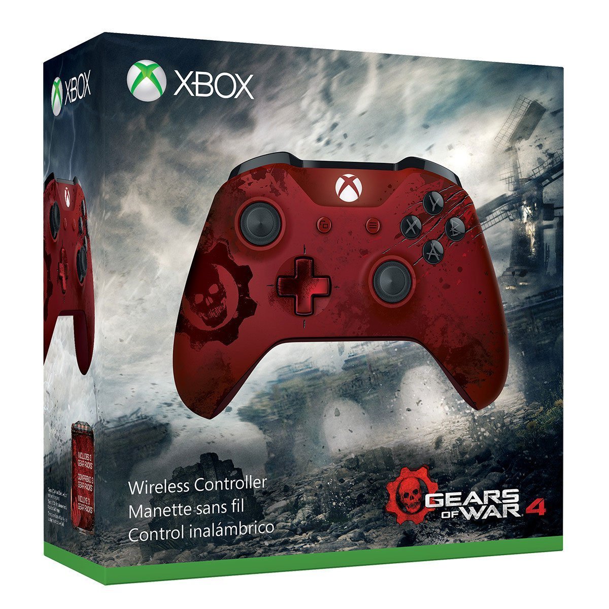 Xbox One Wireless Controller - Gears of War 4 Limited Edition  
