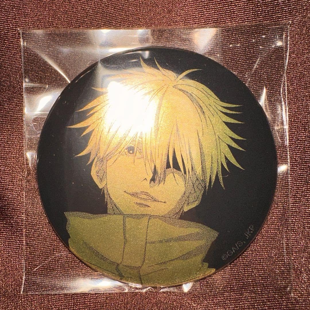 Amazon | MAPPA 10th Anniversary 缶バッジ 五条悟 | バッジ | おもちゃ