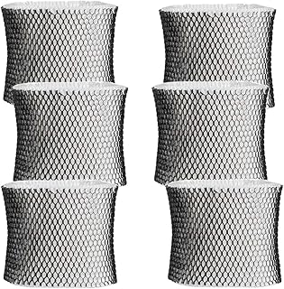 HIFROM Humidifier Wick Filter B Replacement for Holmes Sunbeam Bionaire BWF64, BWF64CS, BCM1745, BCM1745-C, BCM2200, Replacement for HM1645, HM1730, HM1745, HM1746, HM1750, HM1761, HM2220(6pcs)