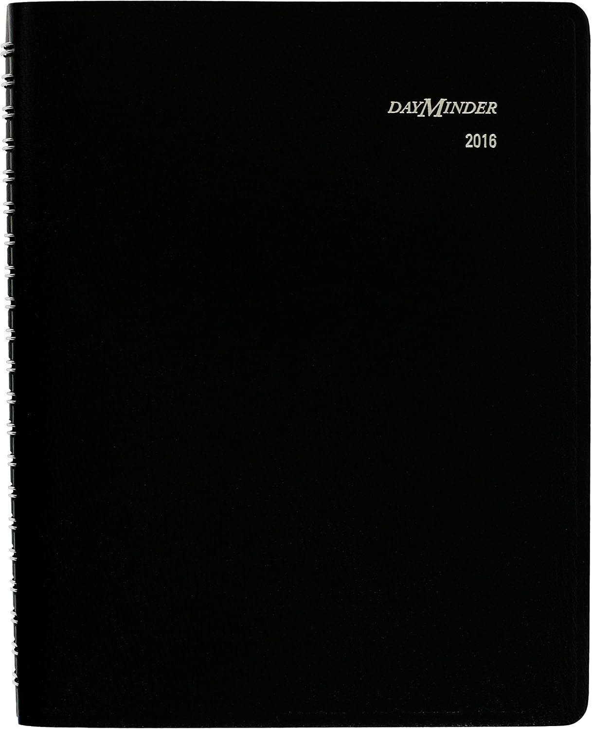 AT-A-GLANCE Daily Appointment Book 2016, Four-Person, 7-7/8 x 11 Inches, Black (G560-00-16)