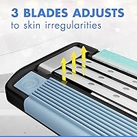 Vista 3 de Gillette Mach3 Maquinillas de afeitar desechables para hombre, 3