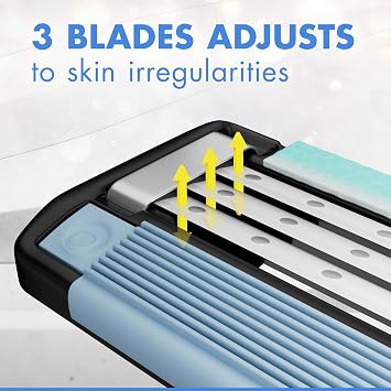 Gillette Mach3 Men's Disposable Razors, 3 Count