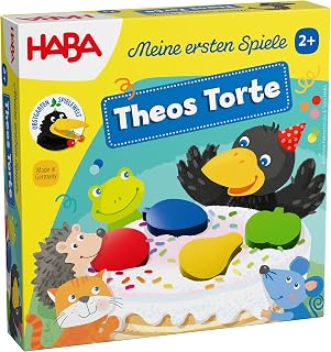 HABA Meine ersten Spiele: Theos Torte