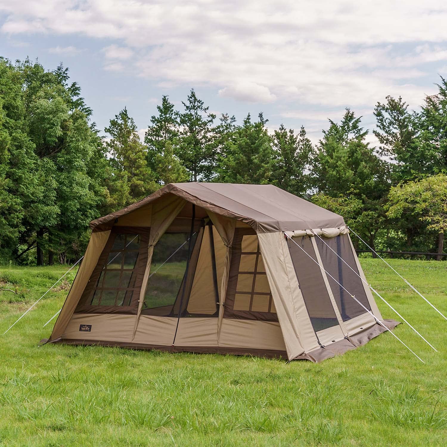 Amazon | ogawa(オガワ) アウトドア キャンプ テント オーナーロッジ  