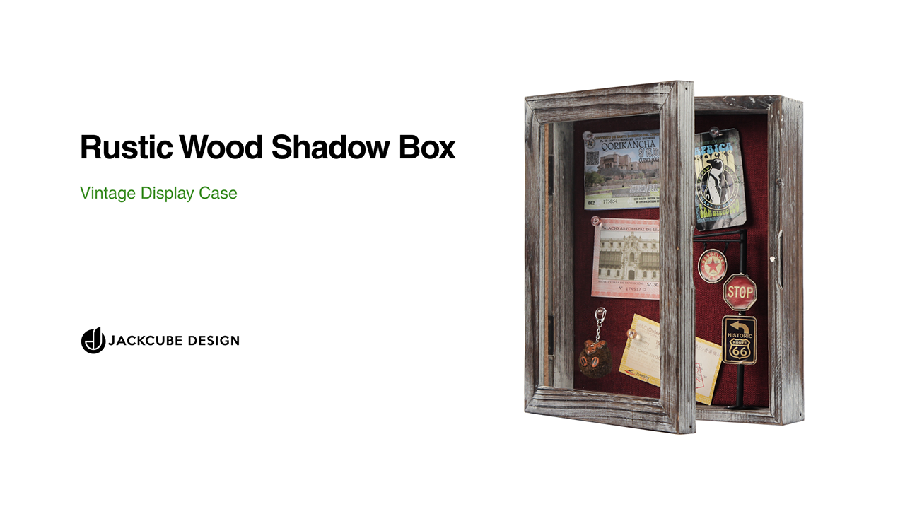 Amazon.com - J JACKCUBE DESIGN Shadow Box Display Case 9