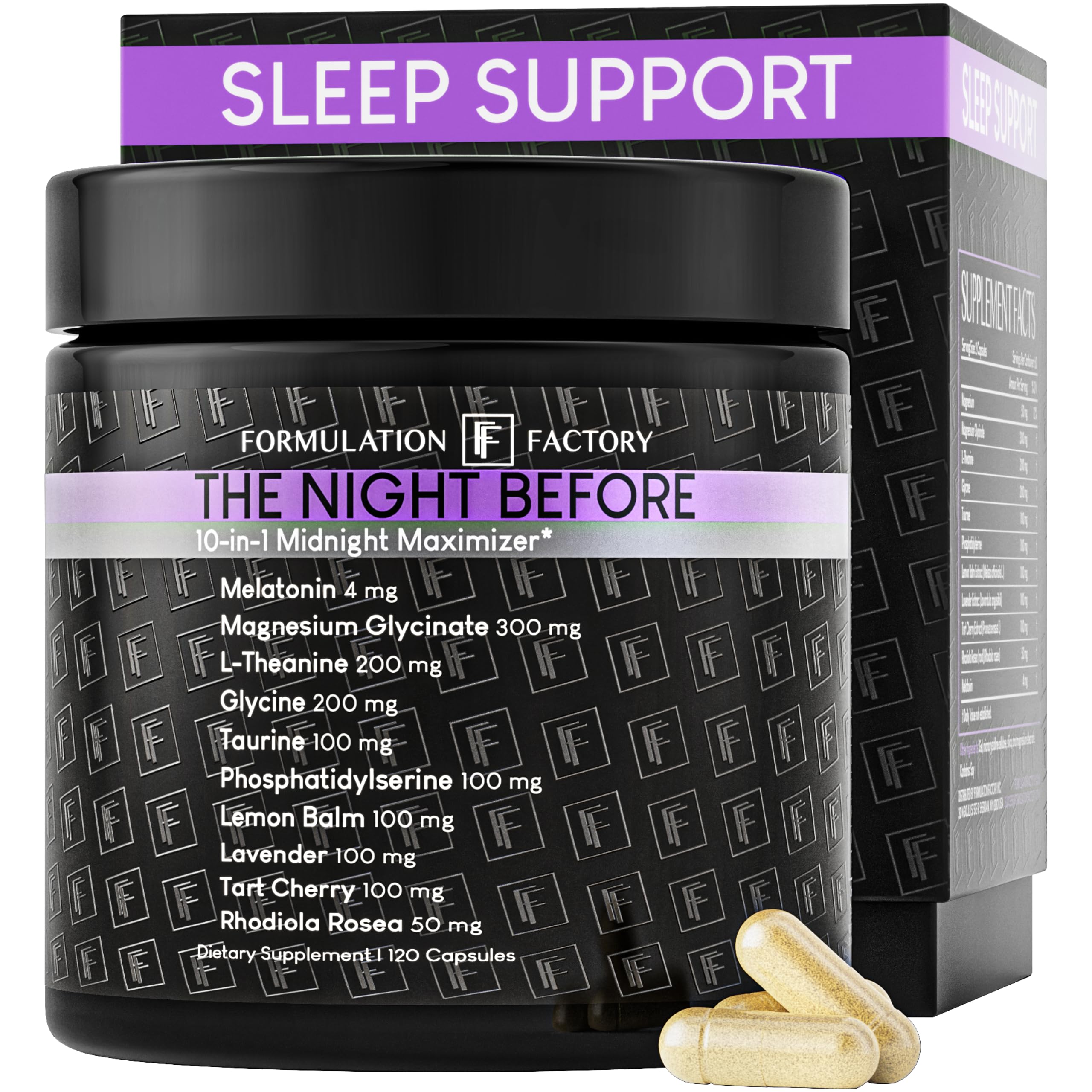 Formulation Factory The Night Before Magnesium Glycinate Sle