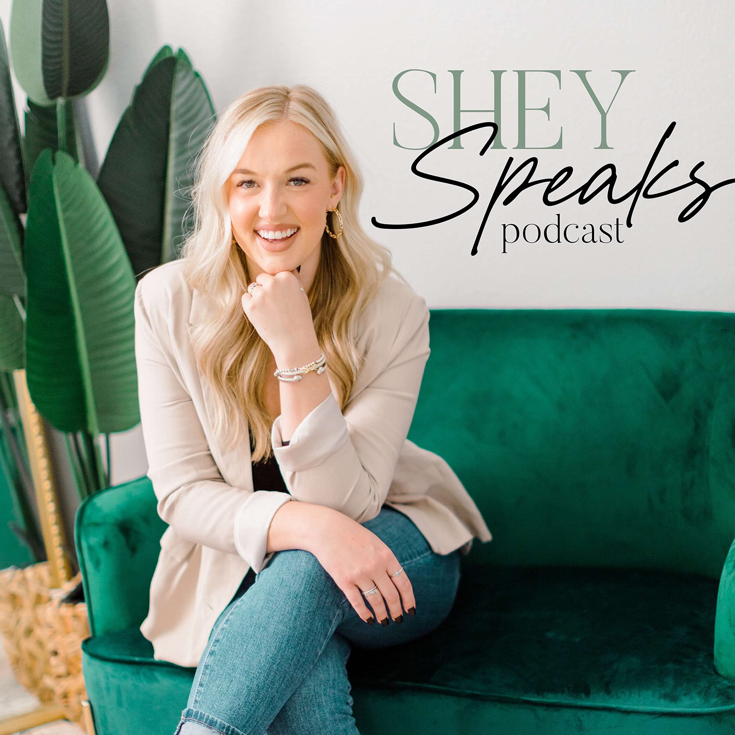 Shey Speaks: Claiming Your Purpose In a World Filled With Doubt.