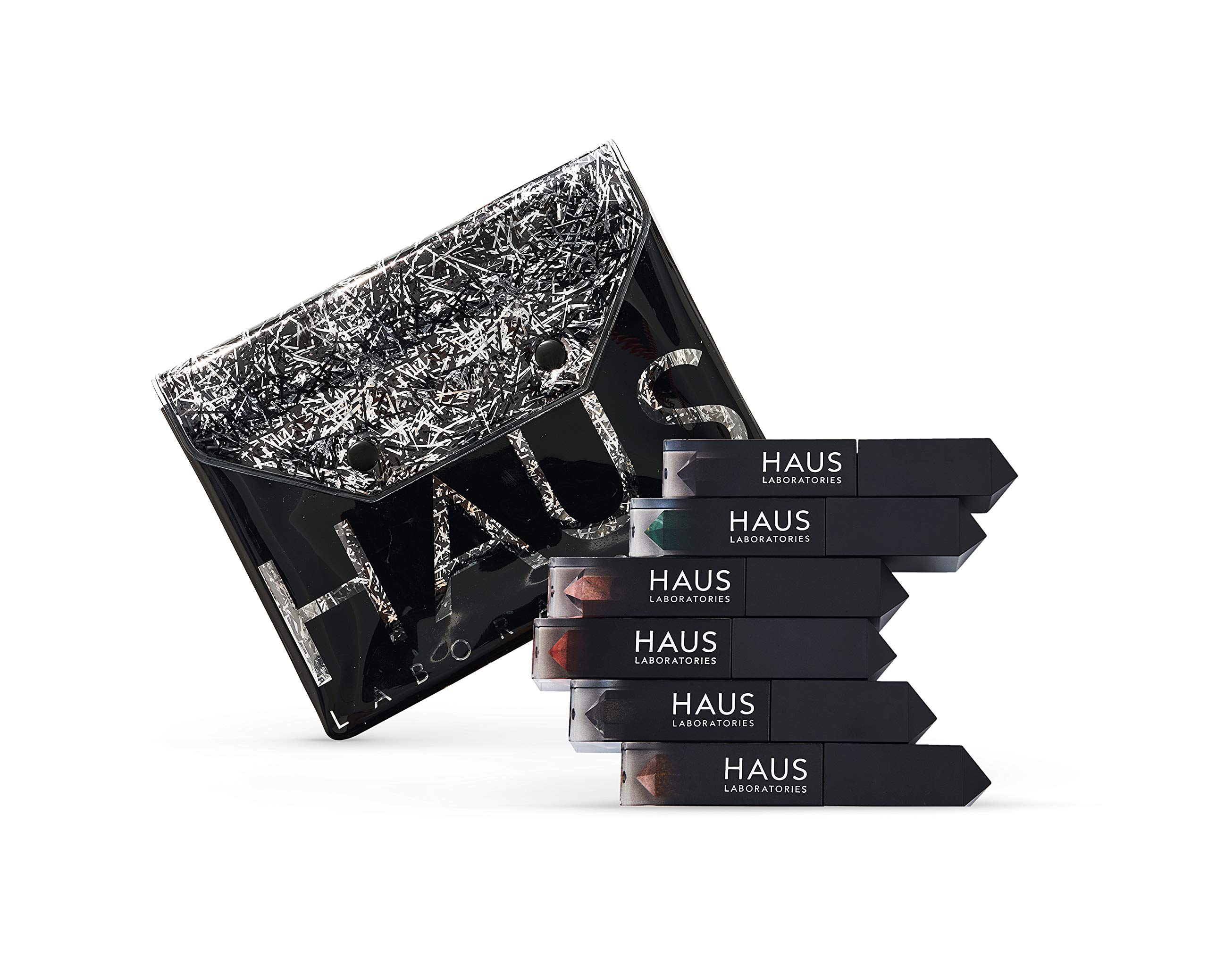 HAUS LABORATORIES By Lady Gaga: GLAM ATTACK LIQUID EYESHADOW SET | Ombre à paupières liquide pigmentée disponible dans des sets irisés et métallisés, maquillage pour les yeux longue tenue et modulable