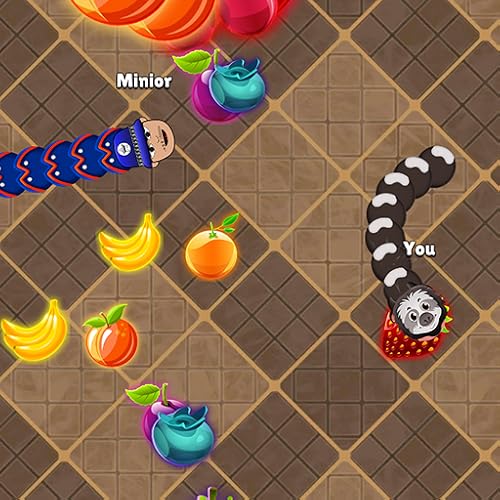 Snake Clash Rush Worm Battle Battle Fun Games