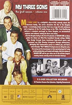 その他 My Three Sons: Season One V.1/ [DVD] [Import] p706p5g Amazon.com: My Three Sons: Season 1, Vol. 1 : Fred MacMurray