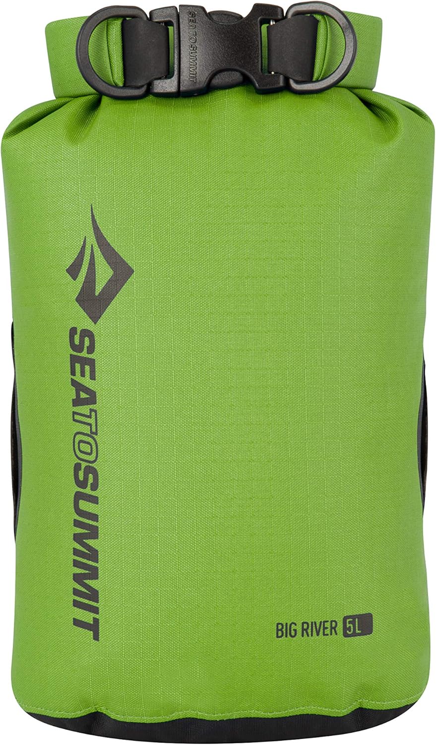 Sea to Summit Big River Dry Bag 5L, Heavy-Duty, Dominican