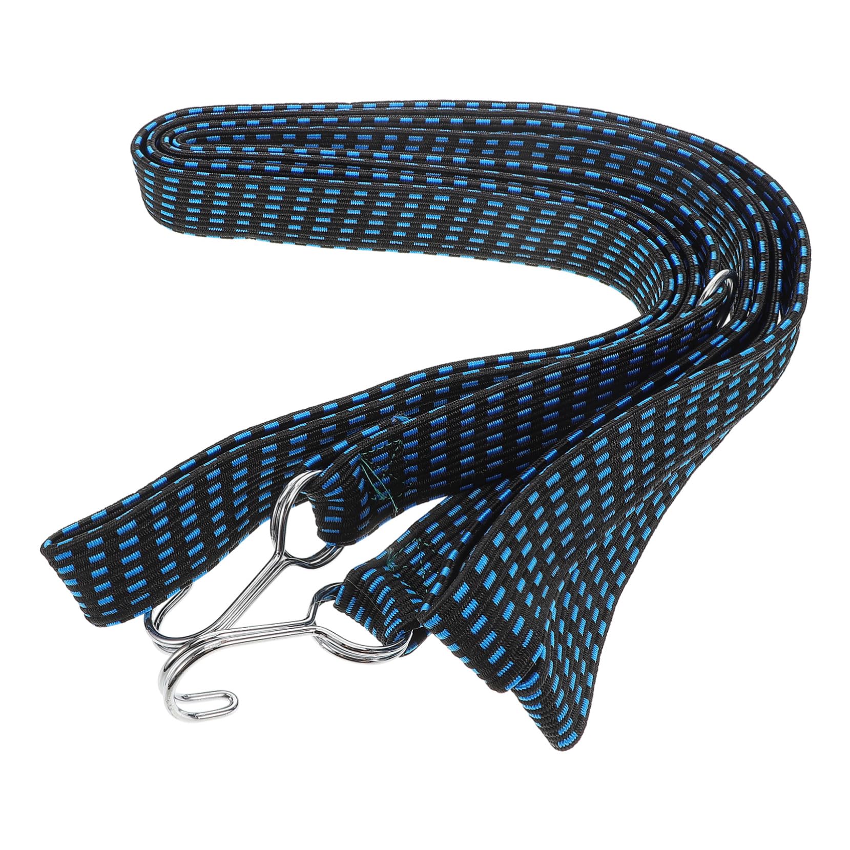PRETYZOOM Elastic Rope Beef Tendon Binding Strap Reusable Tie Downs Straps for Bikes Car and Truck Heavy Duty Buckles for Hauling and Securing Items