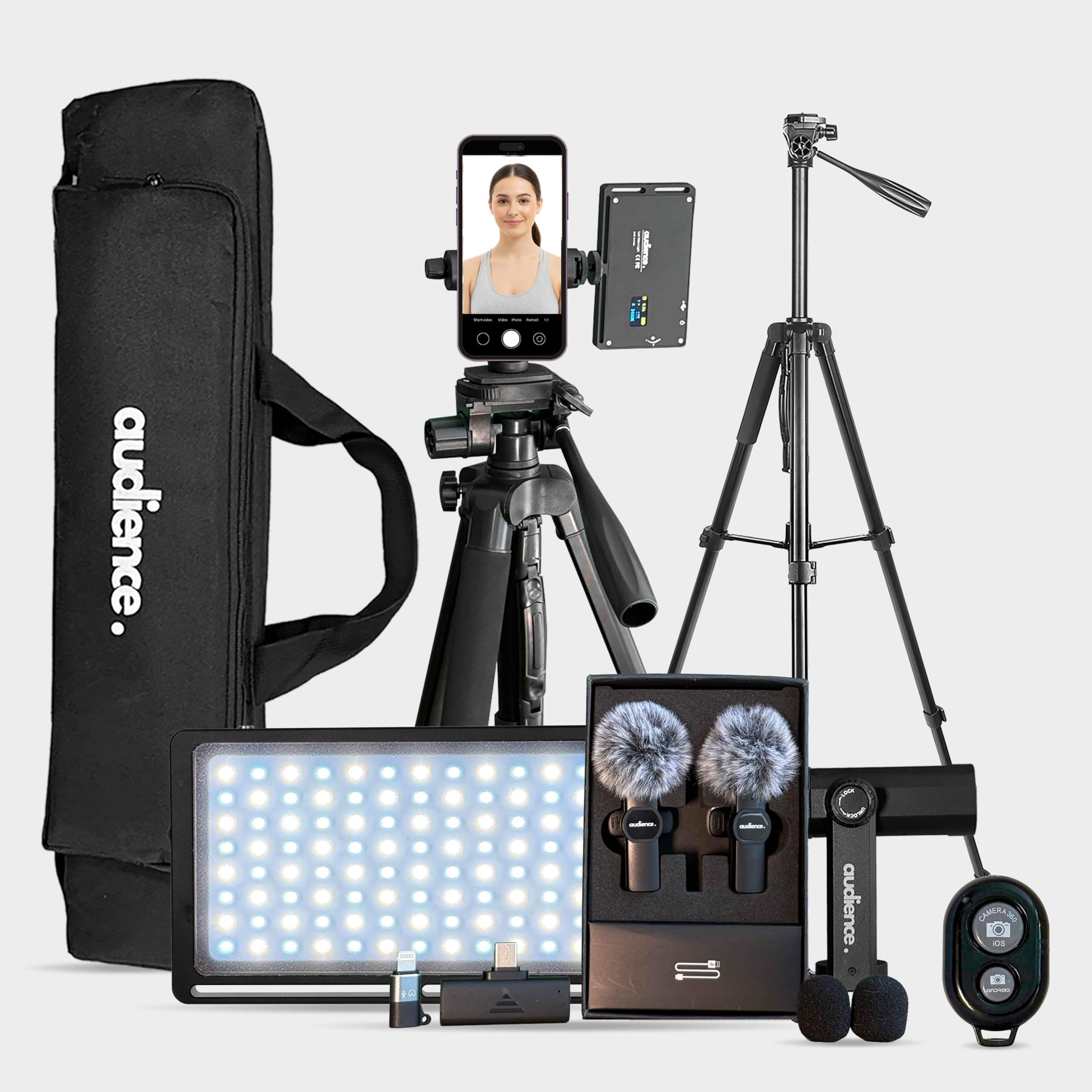 Audience Professional Mobile Creator Kit
