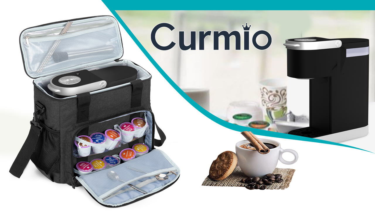 Kaffeemaschinen-Reisetasche Für K-Mini & K-Mini Plus – Mit Schultergurt, Gepäckhülle, Wasserabweisend