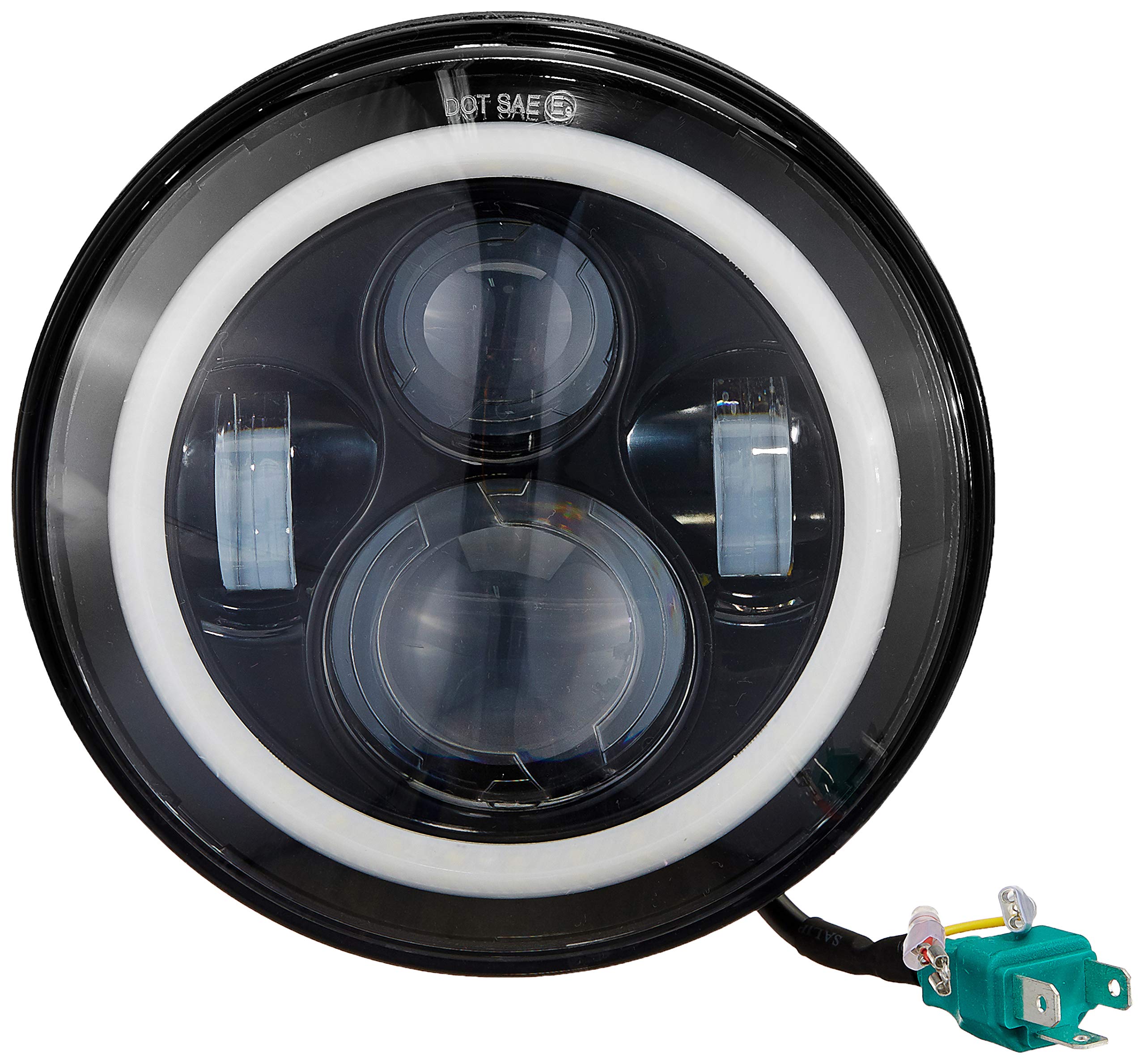 Lumax "LED BEAM 7" WITH DRL UNIVERSAL