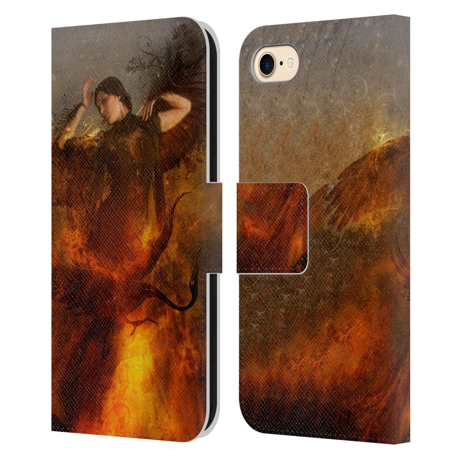 Funda libro iPhone SE 2022 2020 iPhone 7 8 Duirwaigh Phoenix 7