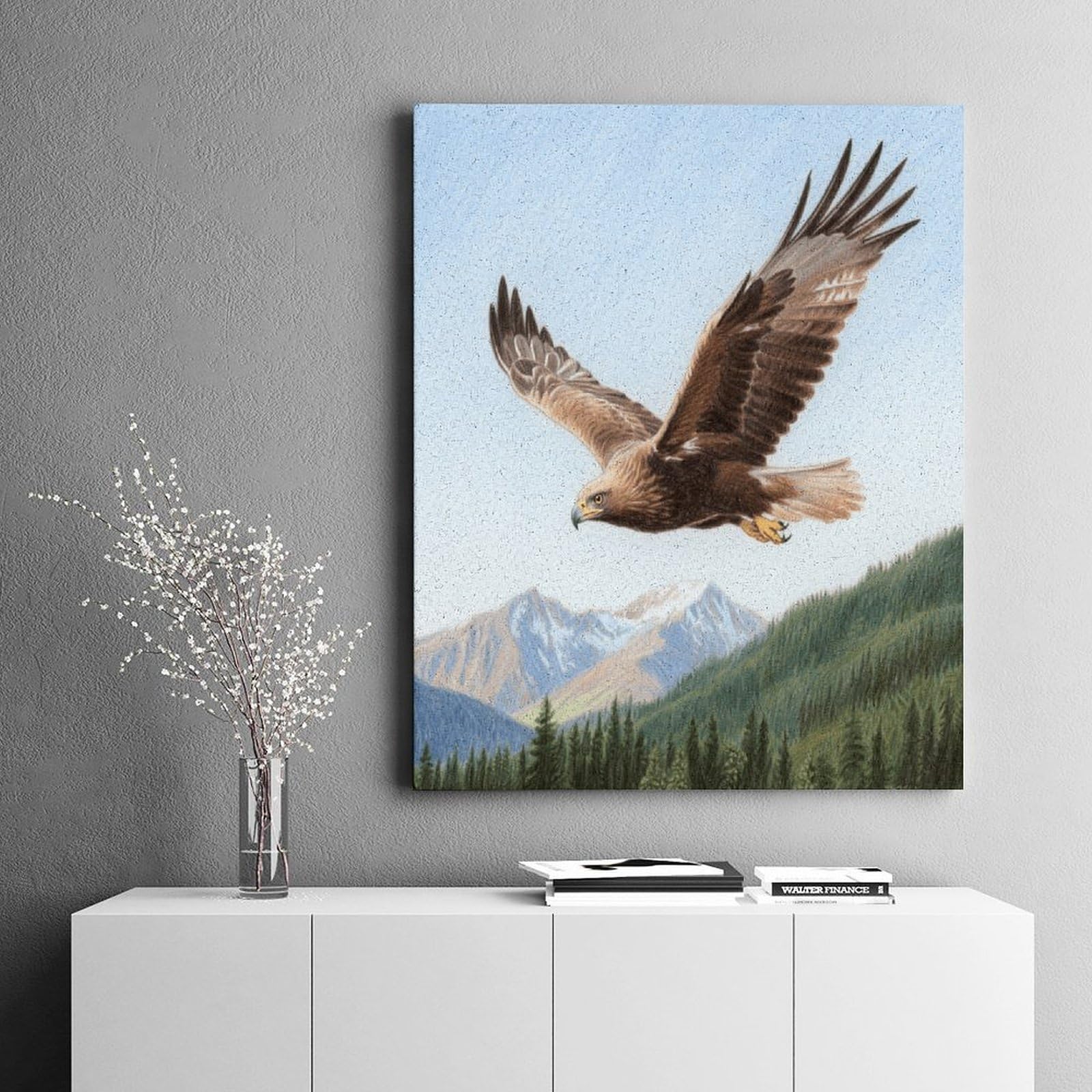 KOAYUBFC Malen-nach-Zahlen-Set für Erwachsene, Anfänger, Erwachsene, Malen-nach-Zahlen-Kits auf Leinwand, Acryl-Ölfarben, Gemälde mit Pinseln als Geschenk, Wanddekoration für Zuhause, Wanddekoration