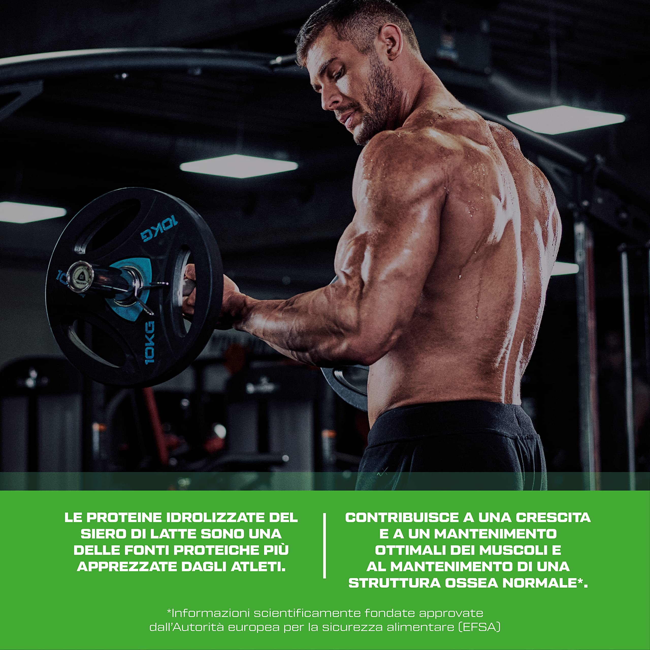 Scitec Nutrition 100% Hydro Isolate - Sieroproteine idrolizzate in polvere | Proteine a rapido assorbimento per la massa muscolare - Con L-Glutammina e L-Arginina - Senza glutine - 2000 g, Cioccolato