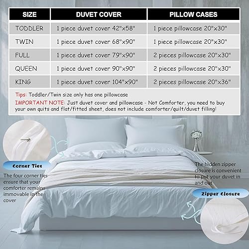 Miniatura 5 de Juego de funda de edredón de mármol dorado dorado, juego de ropa de cama azul marino con piedra mármol para niños y adultos, teñido anudado, arte