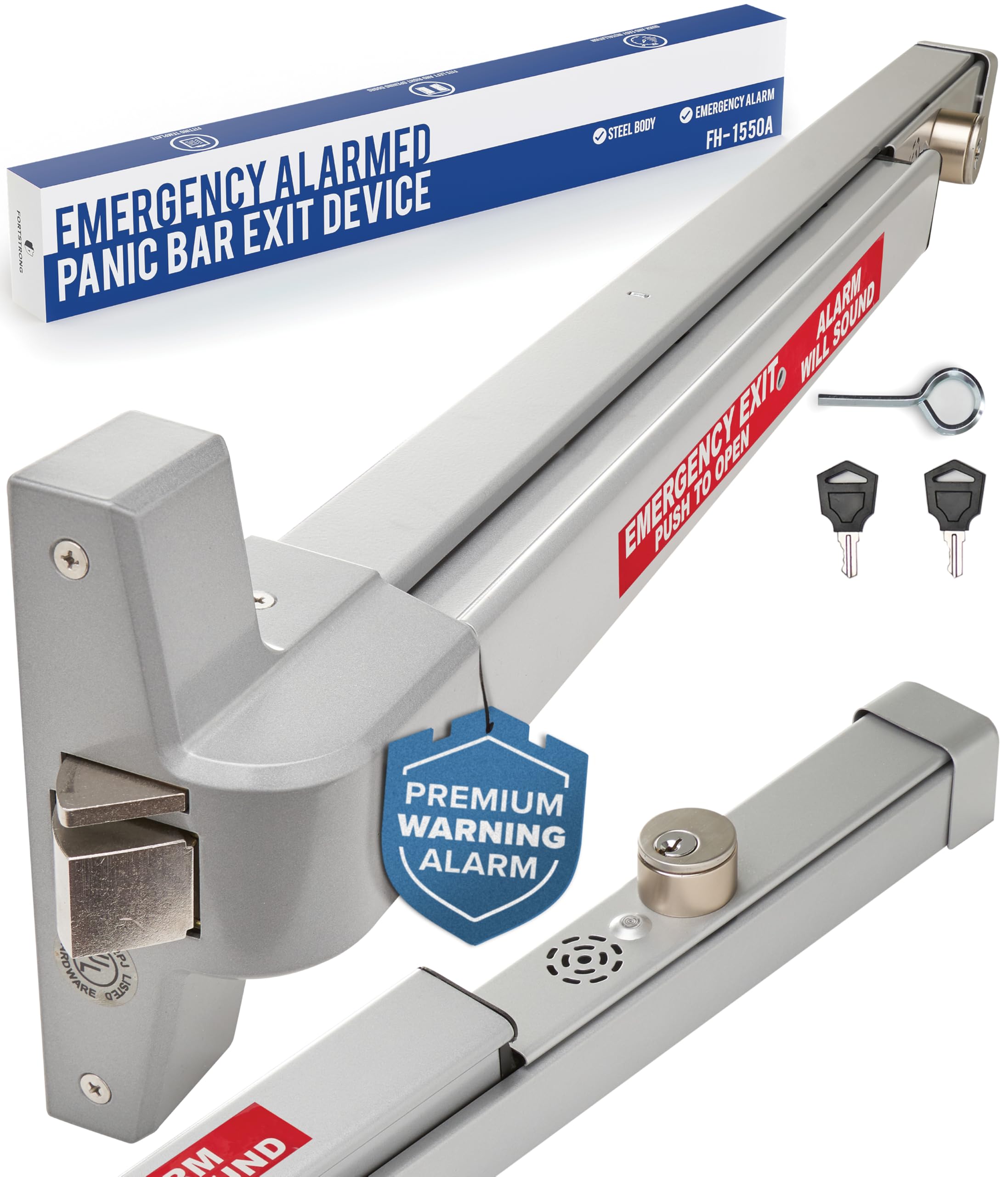 Fortstrong Panic Exit Alarm Bar