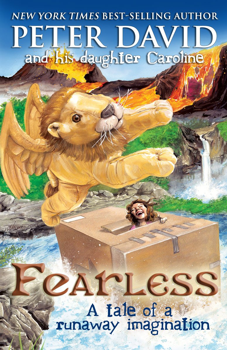 Cover of Fearless: A Tale of a Runaway Imagination