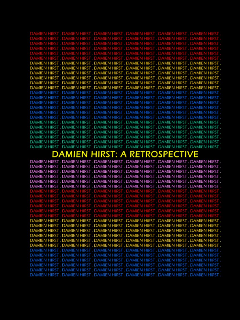 Damien Hirst: A Retrospective