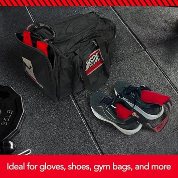 Ringside Equipment Deodorizer, Absorbs Unwanted Moisture, Odor Eliminator for Gym Bag, Bowling Bag, and Boxing Gloves, Shoe Deodorizer for Boxing and All Sports, Boxing Equipment, Lemon