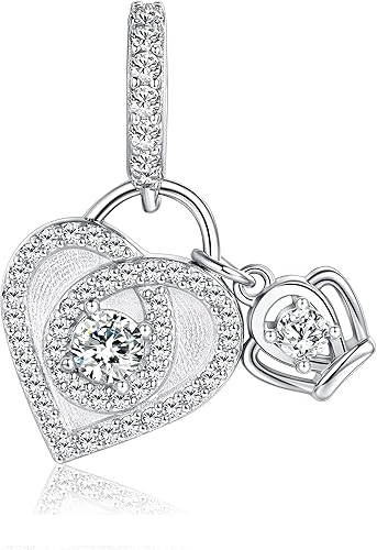 Dijes de plata de ley 925 para pulsera y collar Pandora, regalos de joyería para mujeres