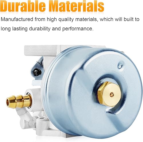 Miniatura 8 de Carburador compatible con Tecumseh 640260 640260A 640260B 640269 632689 HM80 HM85 HM90 HM100 LH318XA LH358XA LH358EA 8HP-9HP 10HP Colon Eman