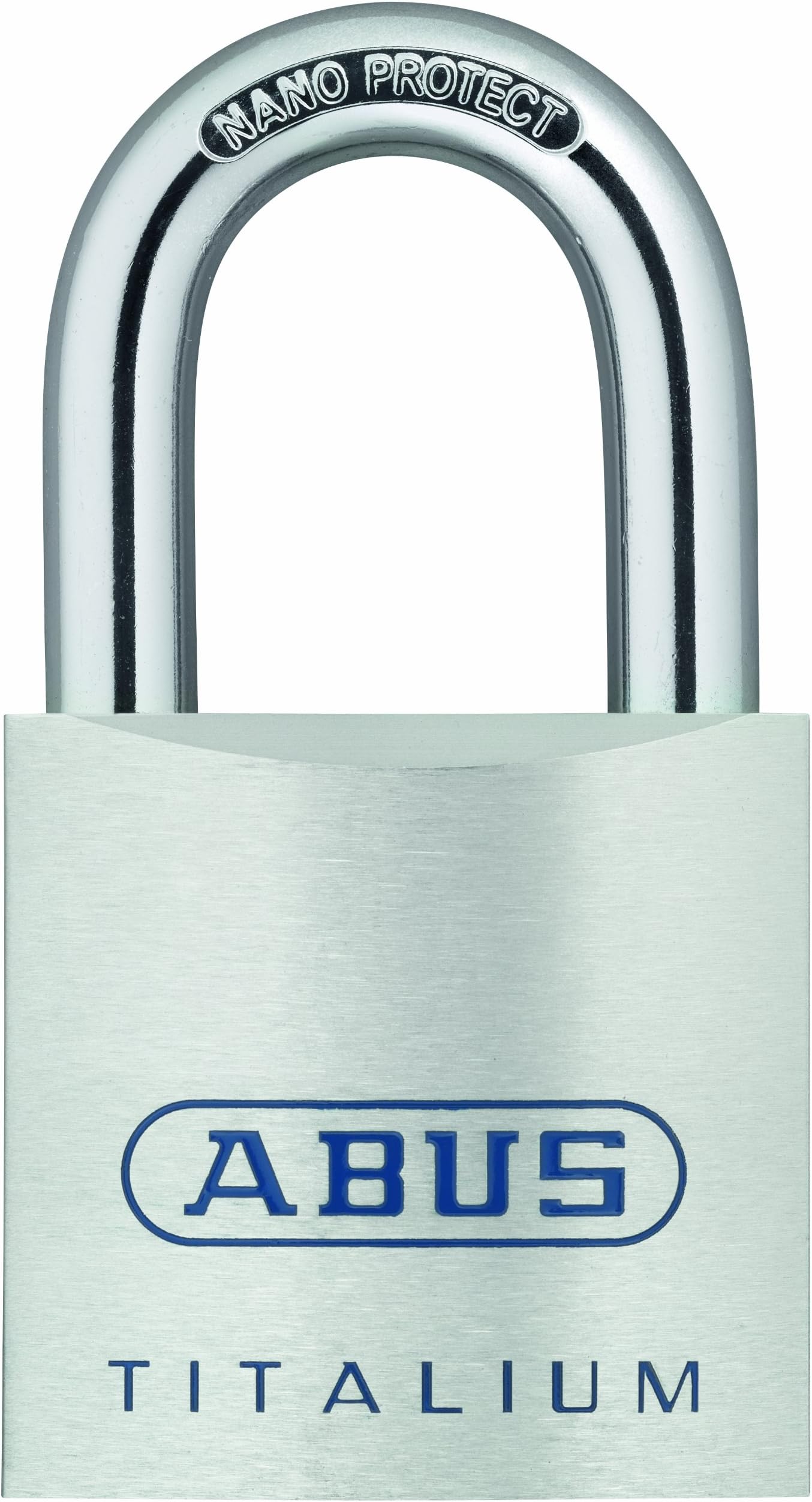 ABUS 80TI/50 KD Titalium Aluminum Alloy Padlock Keyed Different