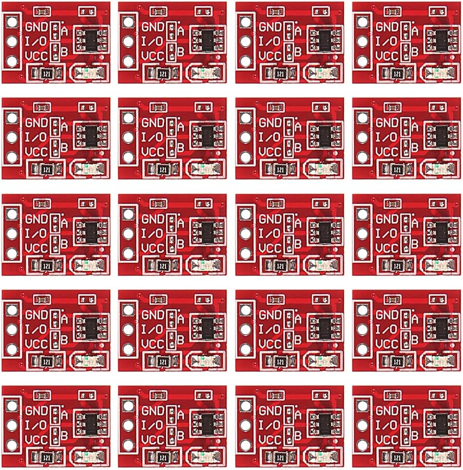 Touch Switch Module Capacitive Sensor Switch DIY for Arduino Raspberry Pi (20pcs TTP223)