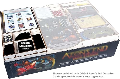 Miniatura 6 de The Broken Token Organizador de juegos compatible con Aeon's End Legacy