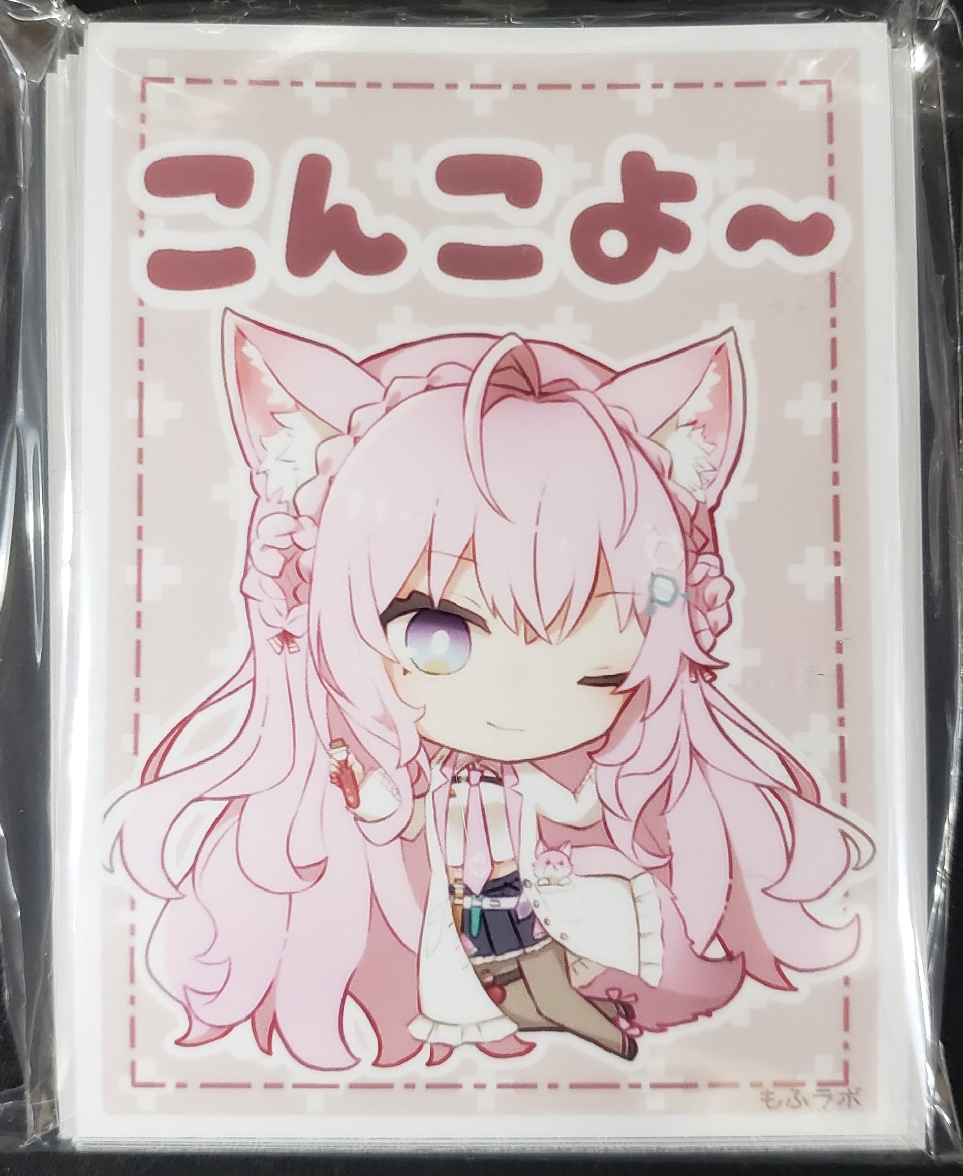 博衣こより　カードスリーブ ホロライブ 誕生日記念2023 カードスリーブ 博衣こより