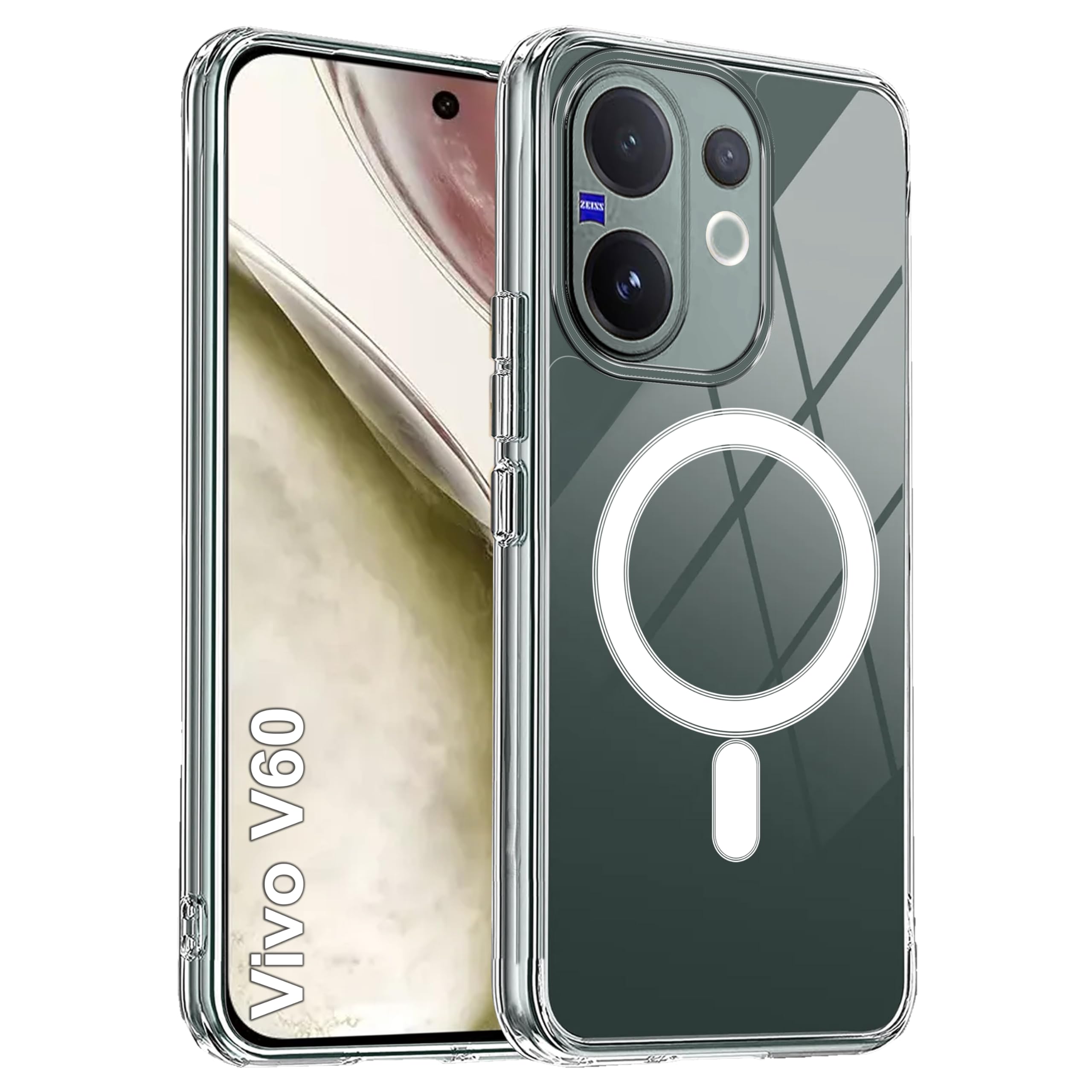 Infinix Hot 70 Pro 5G Case - Clear MagSafe -24 Infinix Hot 70 Pro 5G Case - Clear MagSafe -24