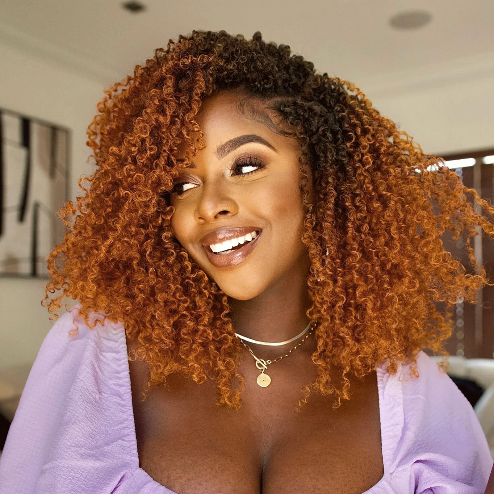 Amazon.com : Toyotress Yanky Twist Crochet Hair - 8 Inch 8 Packs