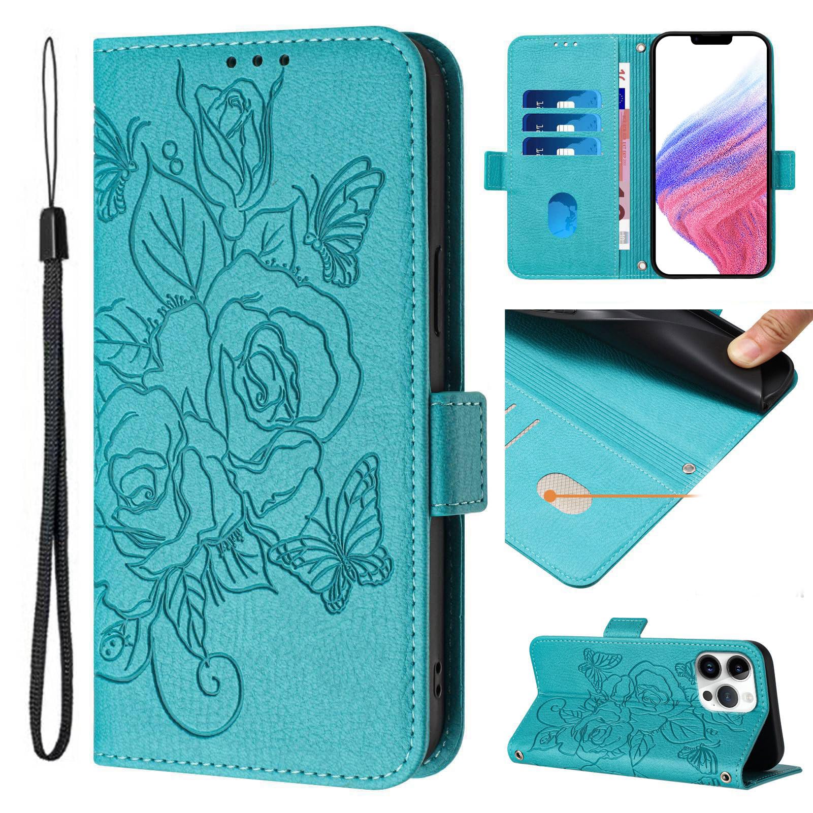 Compatible with Tecno Spark 6 Go KE5 Cover,Compatible with Tecno Spark Go 2020 / Spark Go 2021 Card Slots Magnetic Closure Flip Kickstand Phone Case TL