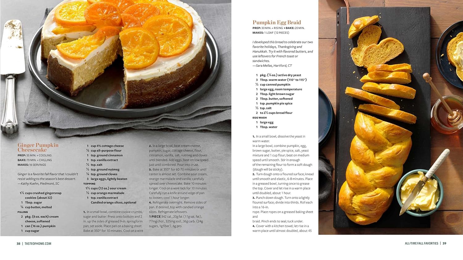 Taste of Home Fall Baking: 275+ Breads, Pies, Cookies and More! - Image 3