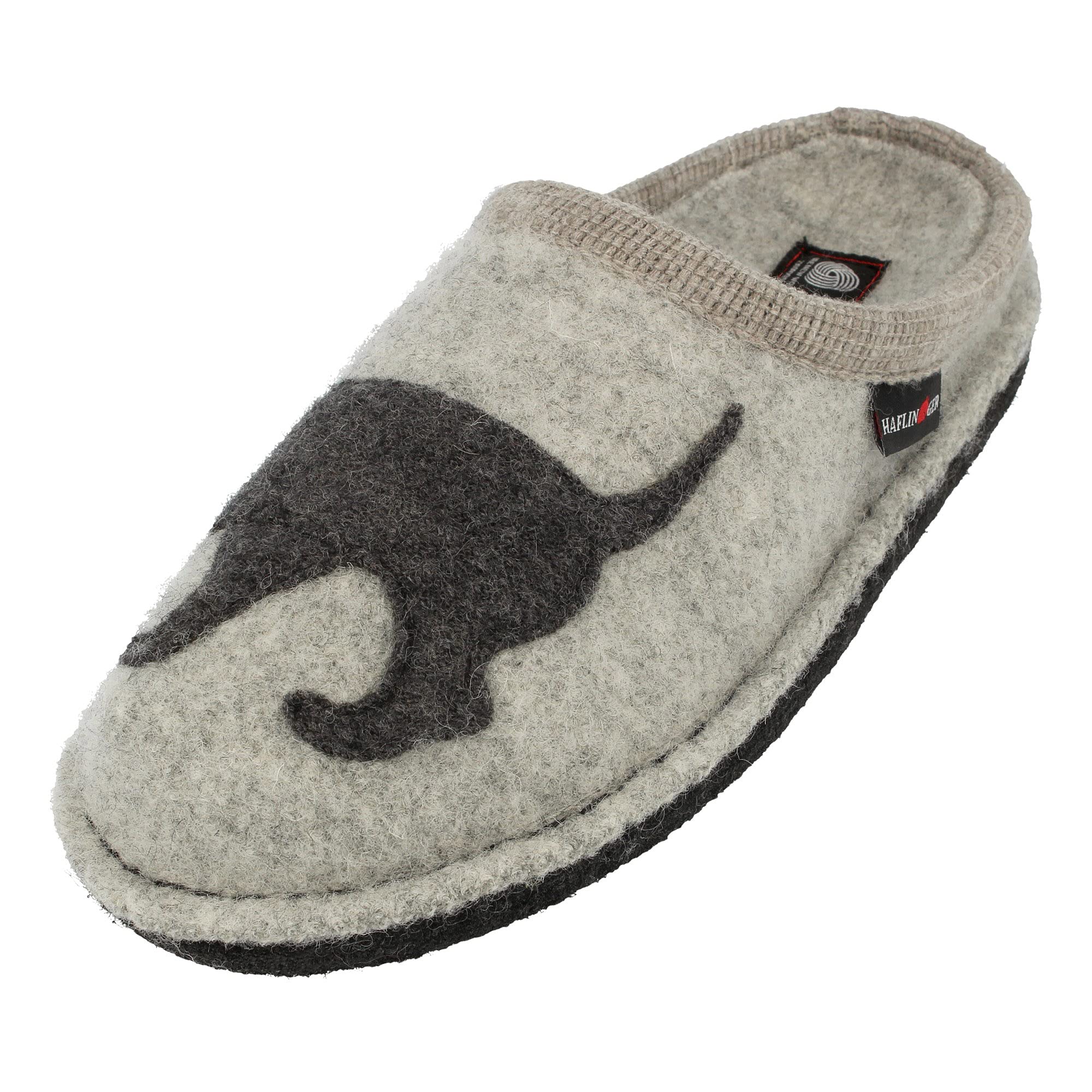 Haflinger Doggy Applique Slippers