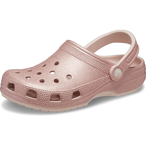 Crocs Unisex Adult Classic Glitter Clog