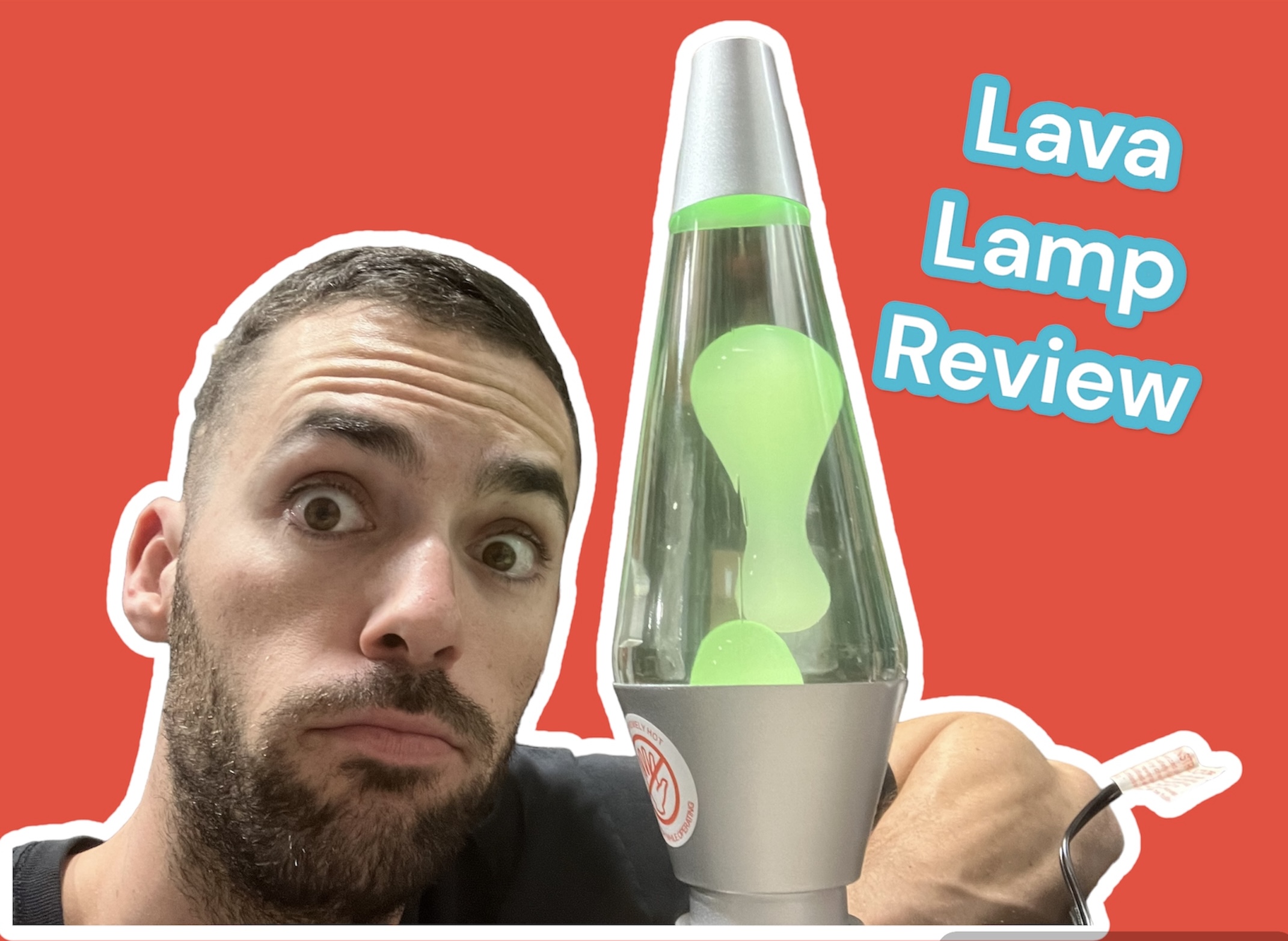 Watch Color Changing Lava Lamp Review on Amazon Live