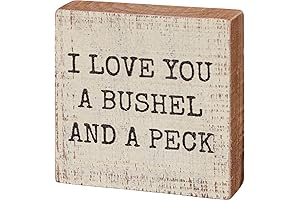 Primitives by Kathy 'I Love You a Bushel and a Peck' Rustic...
