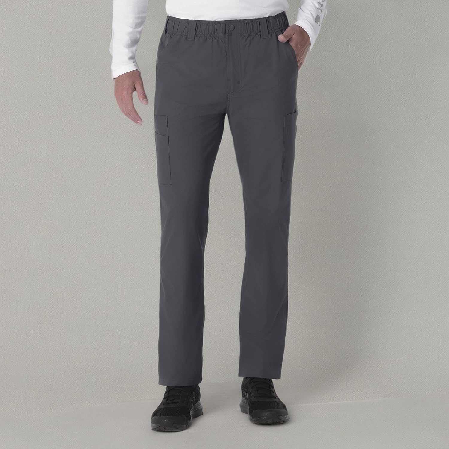 Carhartt Scrubs for Men, Force Essentials, Straight Leg Cargo Pants, with 9 Pockets
