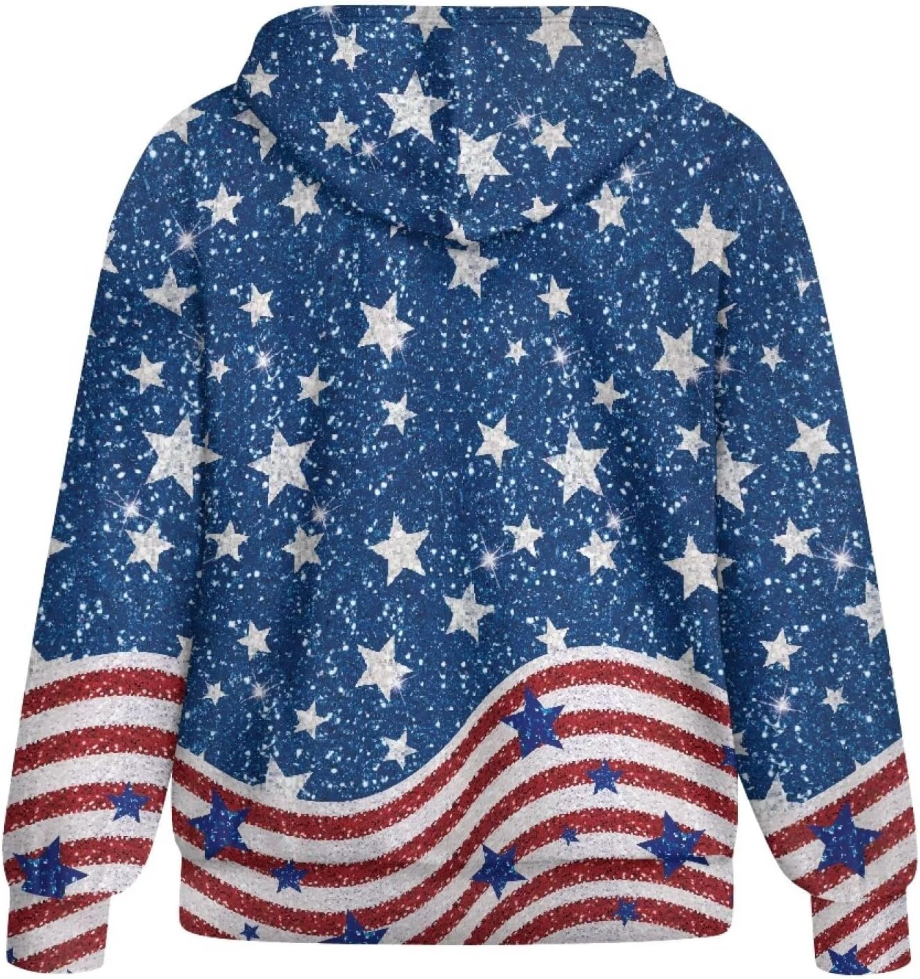 Womens Zip Up Hoodies Long Sleeve Sweatshirts Fall Outfits Sweaters Casual Fashion Jackets Size XS-4XL - Image 5