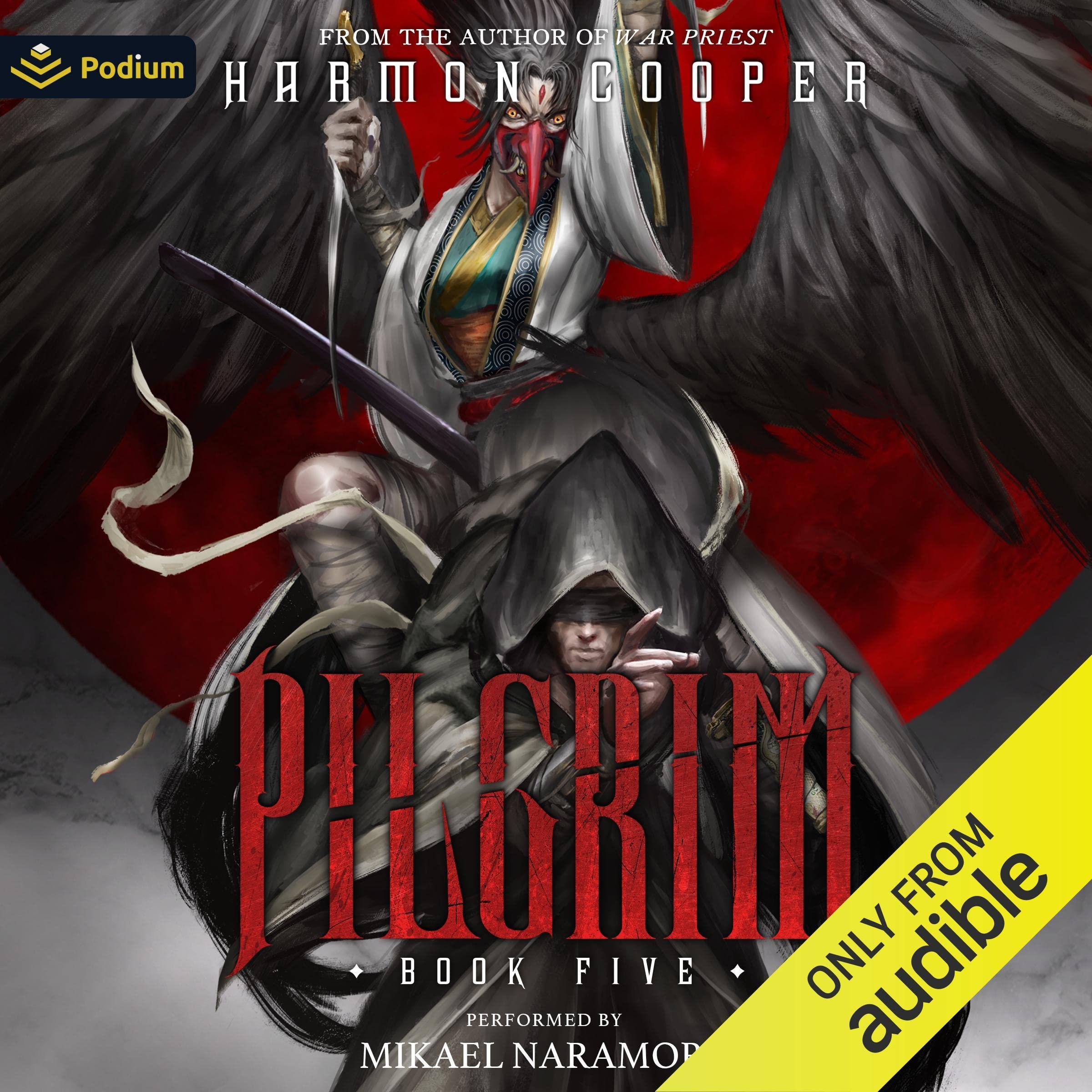 Cover art for Pilgrim 5