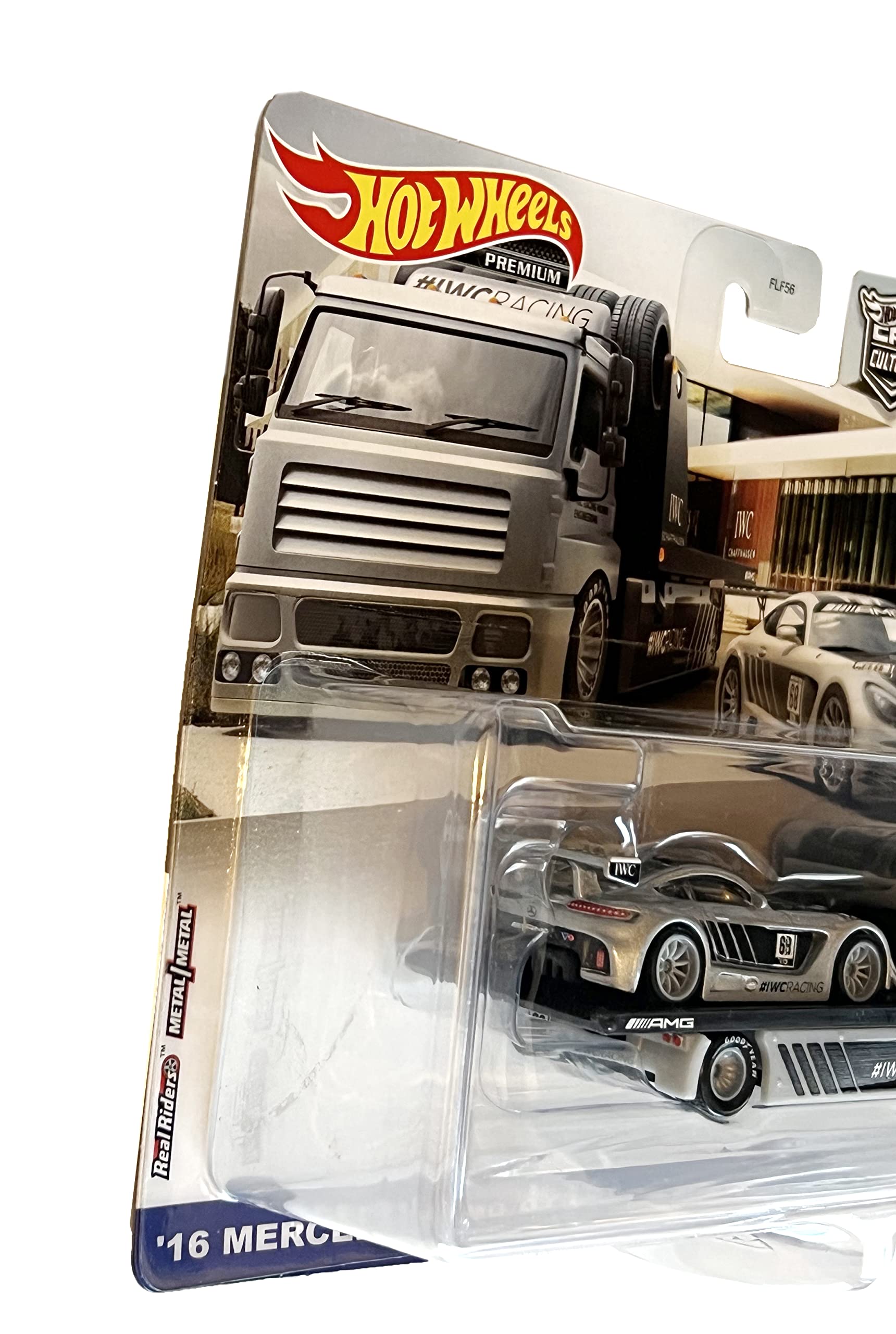 Amazon.com: Hot Wheels Premium Car Culture - Team Transport #48