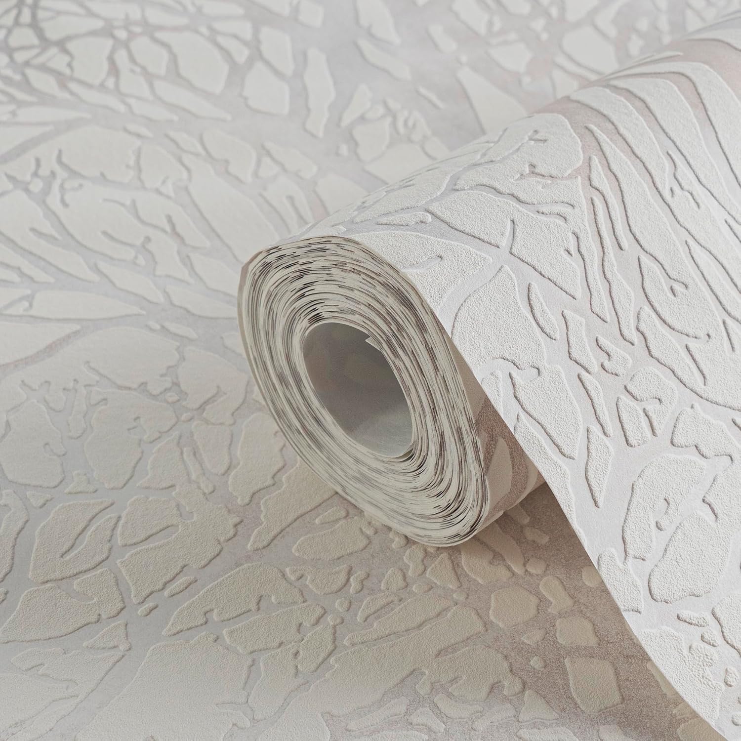 Advantage 300941"Life 3" Non-Woven Wallpaper Metallic, 10.05 m x 53 cm