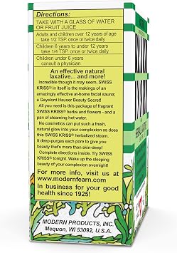 Swiss Kriss Flake Box
