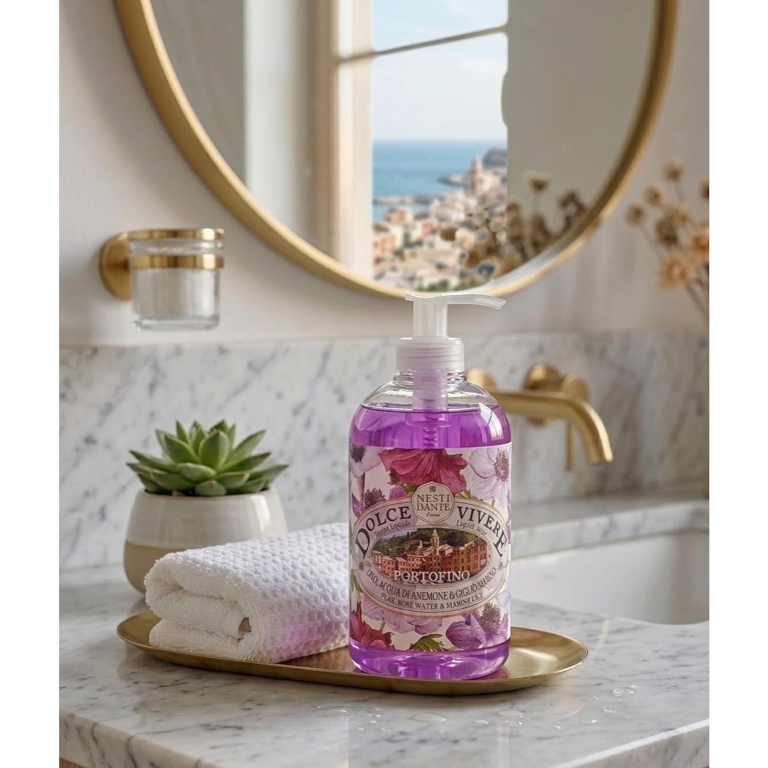 NESTI DANTE Dolce Vivere Portofino, Liquid Soap 500 ml
