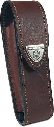 Miniatura 3 de TUFF LUV Funda de cuero personalizada para cinturón 40547 (4.370 in2-4 capas), incluye cazador, patrón, forestal, outrider, soldado, marrón